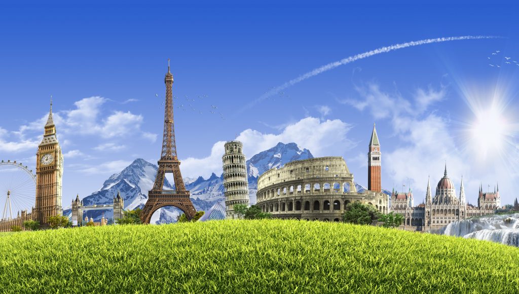 obiective turistice din Europa