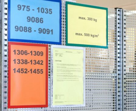 rama magnetica A4 colorate 1