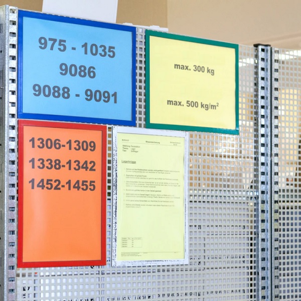 rama magnetica A4 colorate 1