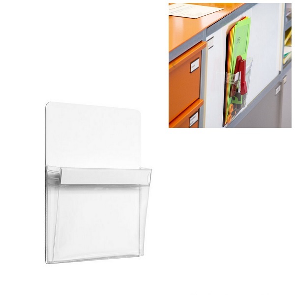 buzunar magnetic A4 alb