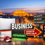 Imagine ilustrativă pentru un articol despre alegerea unui partener de producție publicitară în București.